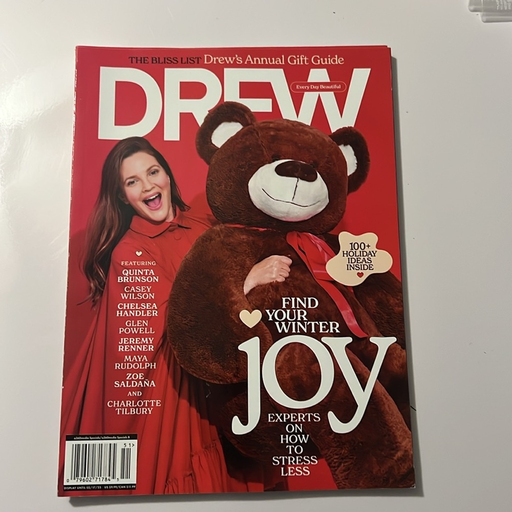 #678 2 magazines Rolling Stone Taylor Swift The ultimate guide and “Drew” - Picture 5 of 7
